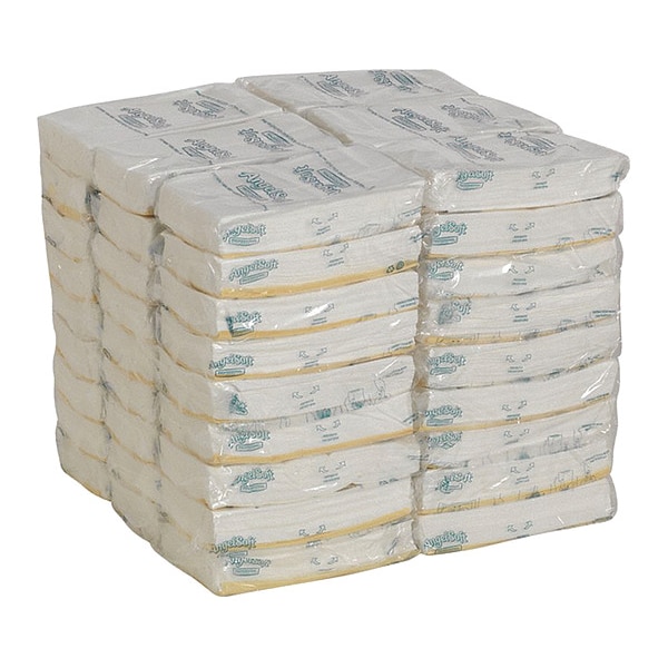 Georgia-Pacific Angel Soft Professional Series 2 Ply Facial Tissue, 96 Sheets, 54 PK - 47580
