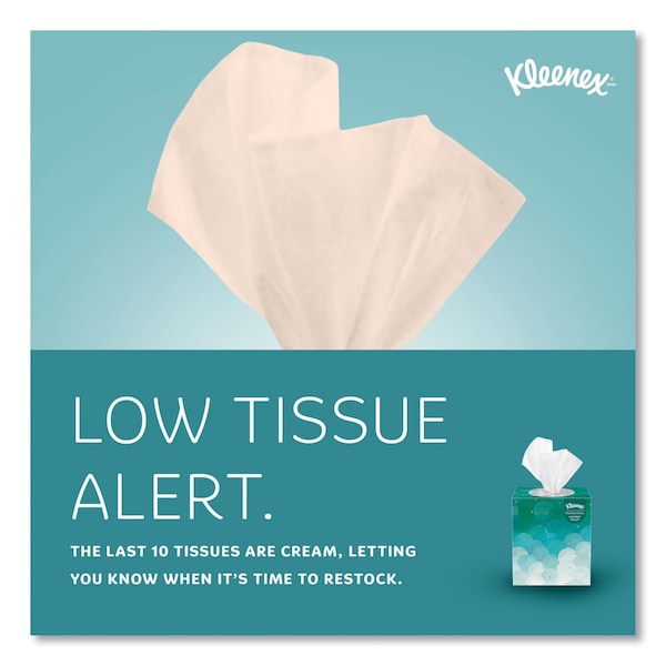 Kleenex Boutique 2 Ply Facial Tissue, 95 Sheets - KCC 21271