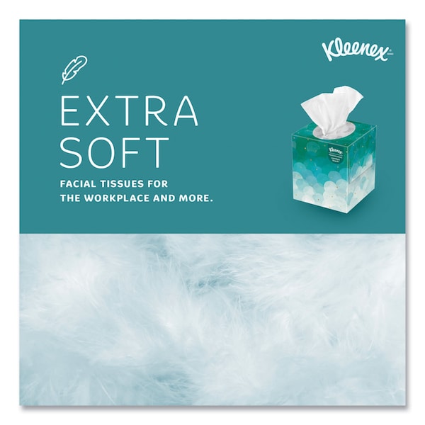 Kleenex Boutique 2 Ply Facial Tissue, 95 Sheets - KCC 21271