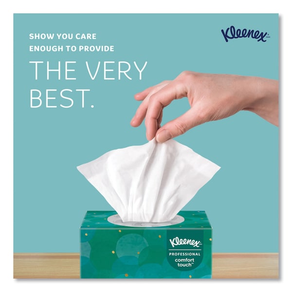 Kleenex Boutique 2 Ply Facial Tissue, 95 Sheets - KCC 21271