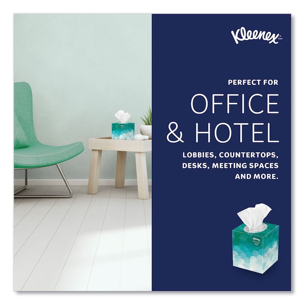 Kleenex Boutique 2 Ply Facial Tissue, 95 Sheets - KCC 21271