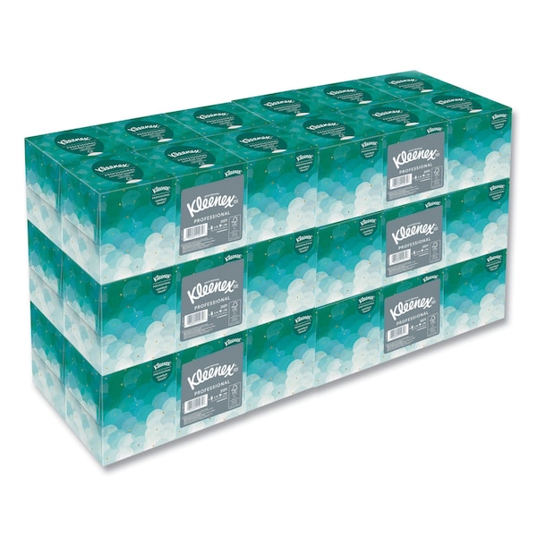 Kleenex Boutique 2 Ply Facial Tissue, 95 Sheets - KCC 21271
