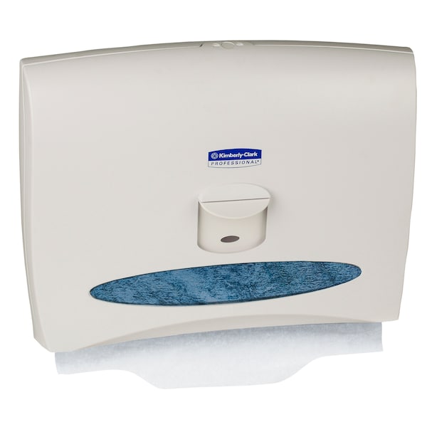 Kimberly-Clark Professional Toilet Seat Cover, White, 3000 Sheets - 07410