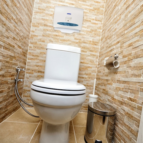 Kimberly-Clark Professional Toilet Seat Cover, White, 3000 Sheets - 07410