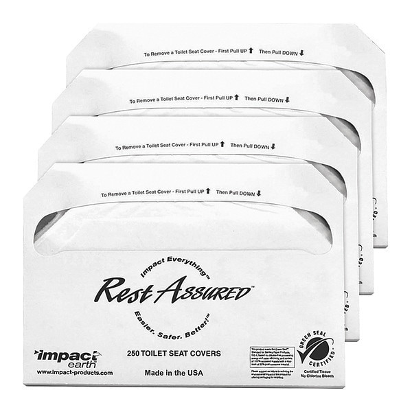 Impact Products Covers, Toilet Seat, PK1000 - 25130873