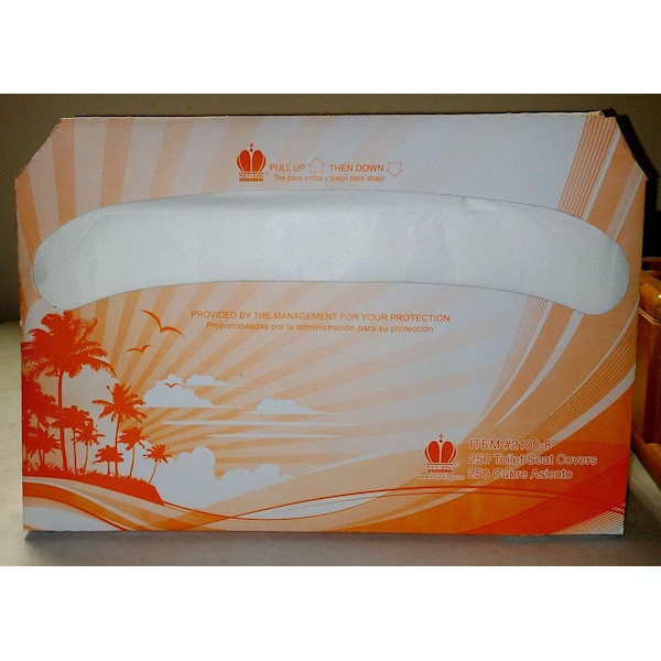 Goldmax Goldmax Toilet Seat Cover, PK1000 - 2100-4