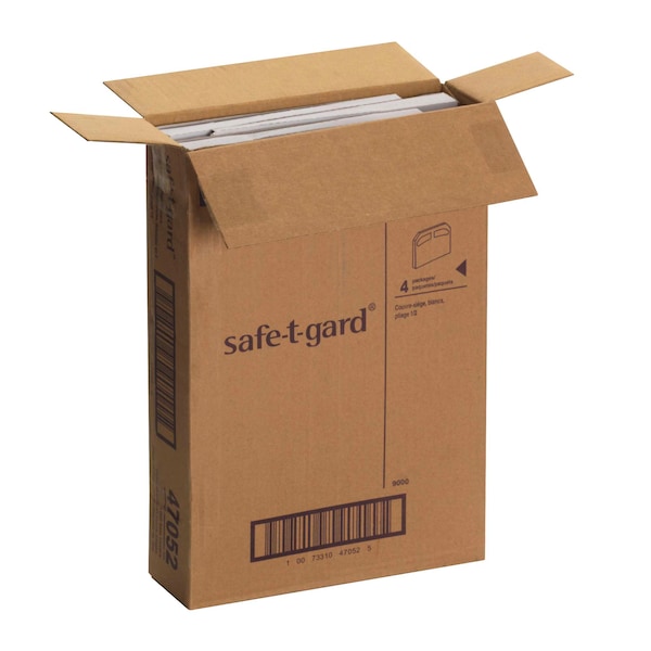 Safe-T-Gard 1/2-Fold Toilet Seatcovers, PK1000 - 47052