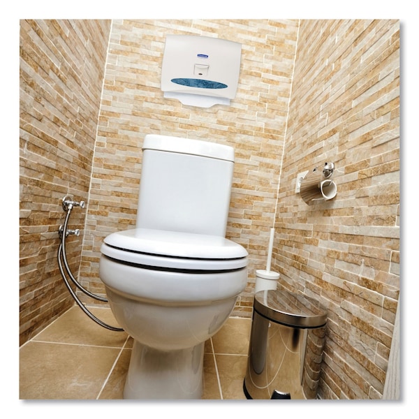 Scott Personal Seats Sanitary Toilet Seat Covers, 15" x 18", PK125 - 7410
