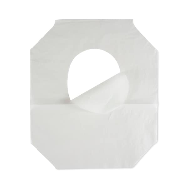 Boardwalk Toilet Seat Cover, 1/2 Fold, White, 250 Sheets - BWK-1000