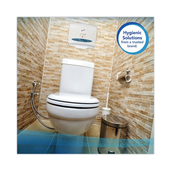 Scott Personal Seats Sanitary Toilet Seat Covers, 15" x 18", PK3000 - 07140
