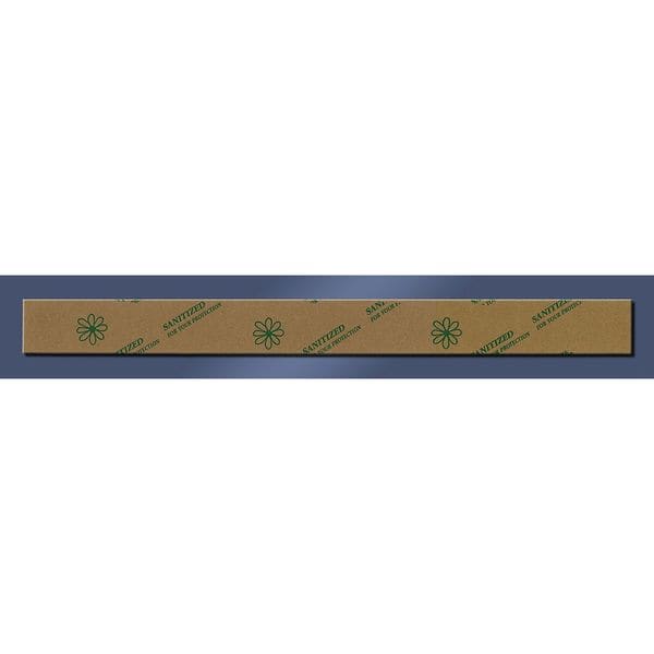 Tough Guy No Series Toilet Seat Band, No Fold, Brown, 1000 Sheets - 415