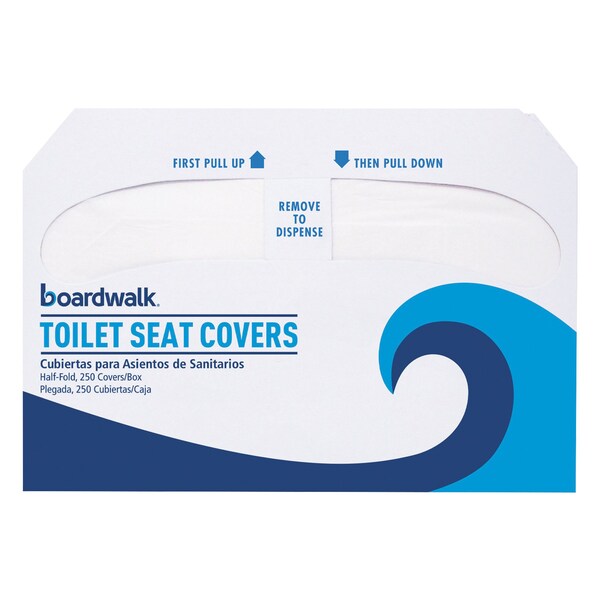 Non-Branded Toilet Seat Covers, 20PK - TSC100