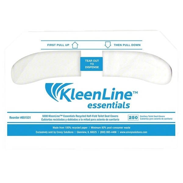 North American Paper NORTH AMERICAN PAPER 886307 Toilet Seat Cover, White - 886307