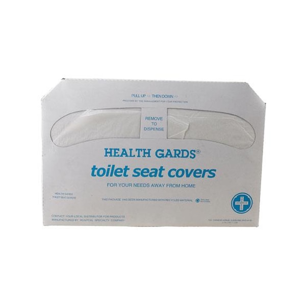 Winco Toilet Seat Covers, PK250 - TSC-250