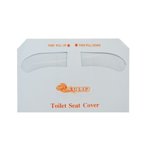 Infiniti Toilet Seat Cover, 12 Fold, 5000PK - RP-HFTSC20P