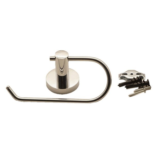 Orca Hardware Toilet Paper Holder, CH Polished Chrome Finish - 3756-CH