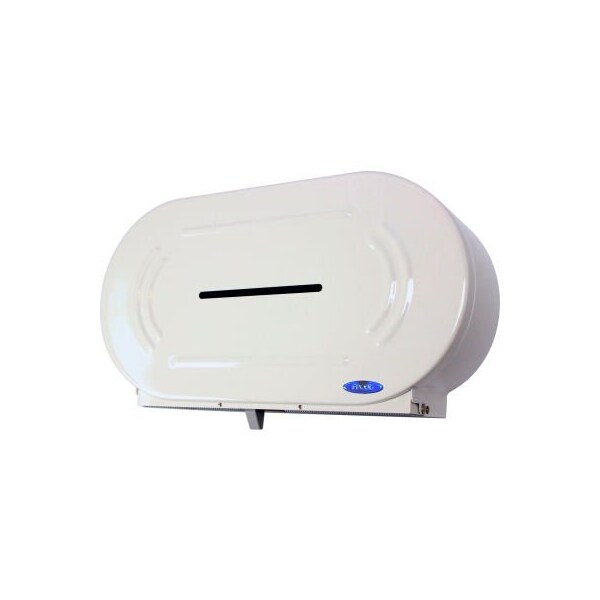 Frost Products Ltd Frost Twin Jumbo Toilet Tissue Dispenser - White - 170 - 170