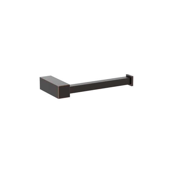 Amerock Monument Oil Rubbed Bronze Contemporary Single Post Toilet Paper Holder - BH36081ORB