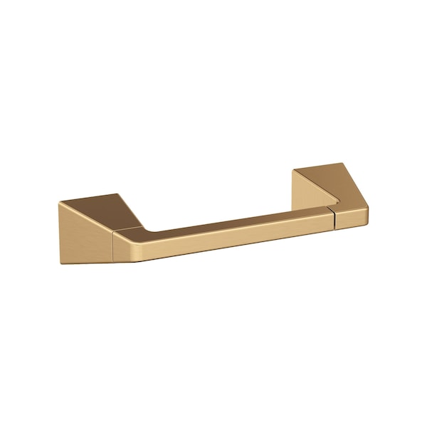 Amerock Blackrock Champagne Bronze Contemporary Pivoting Double Post Toilet Paper Holder - BH36001CZ