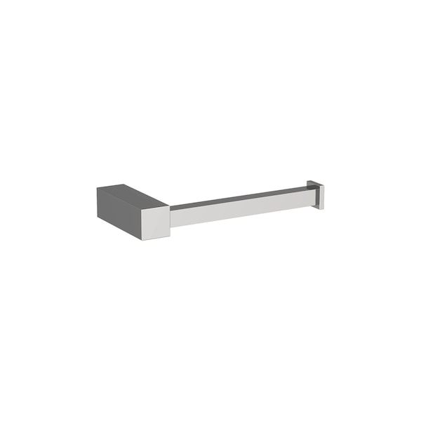 Amerock Monument Chrome Contemporary Single Post Toilet Paper Holder - BH3608126