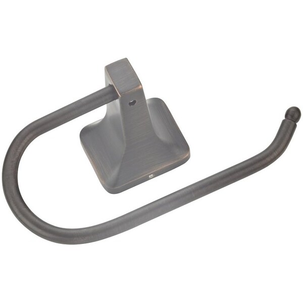 Boston Harbor C-Ring Paper Holder, Steel Ring/Zinc, Venetian Bronze - 3655C-35-07-SOU