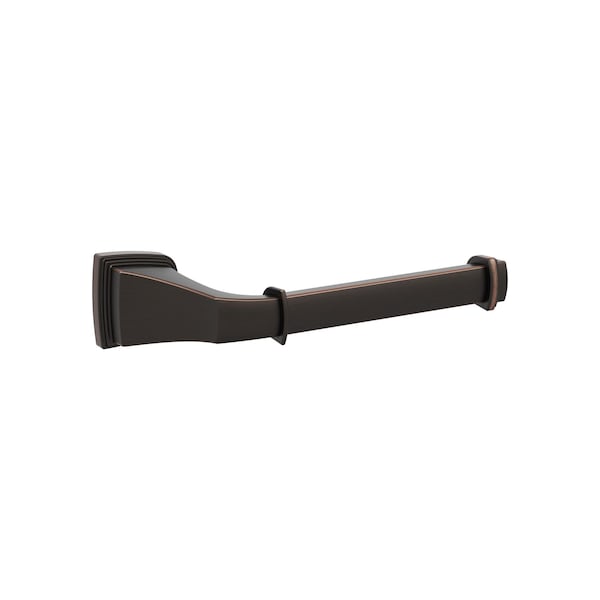 Amerock Revitalize Oil Rubbed Bronze Traditional Single Post Toilet Paper Holder - BH36031ORB