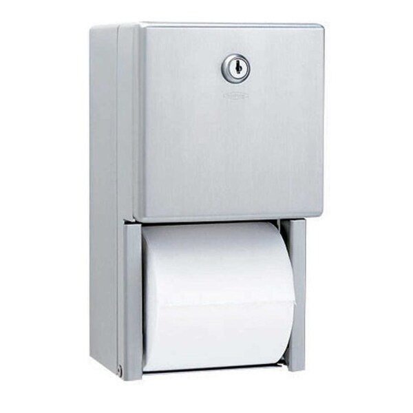 Bobrick B2888 Satin Stainless Steel Tissue Holder - B2888