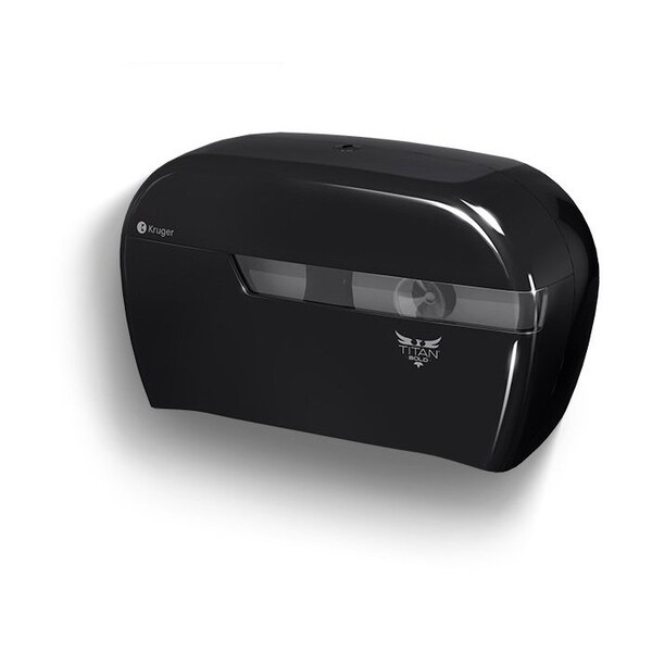 Kruger 09649 Titan Bold Mini-Max 2 JBT Dispenser Black - 9649