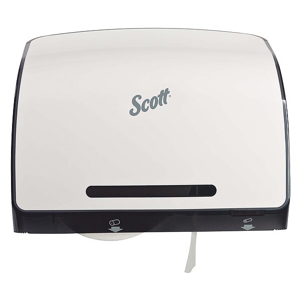 Kimberly-Clark Professional Toilet Paper Dispenser, Coreless, White - 34832
