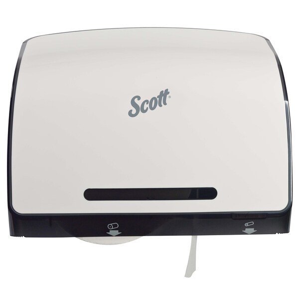 Kimberly-Clark Professional Toilet Paper Dispenser, Coreless, White - 34832