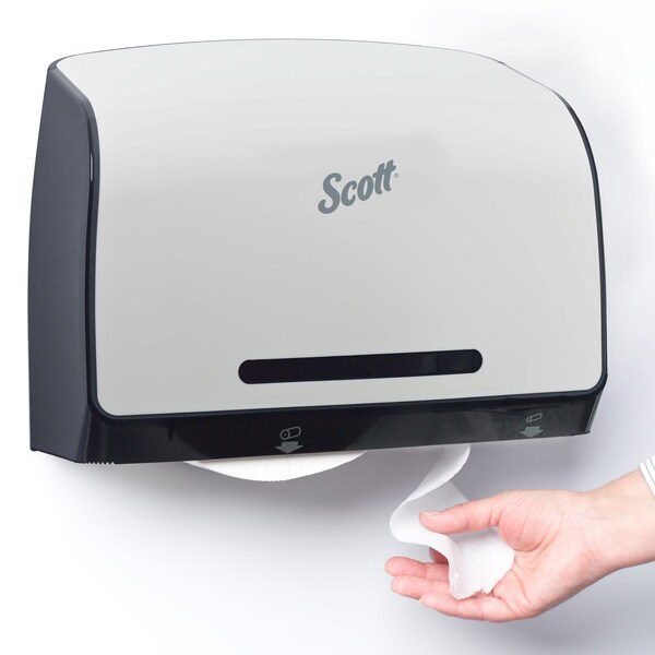 Kimberly-Clark Professional Toilet Paper Dispenser, Coreless, White - 34832