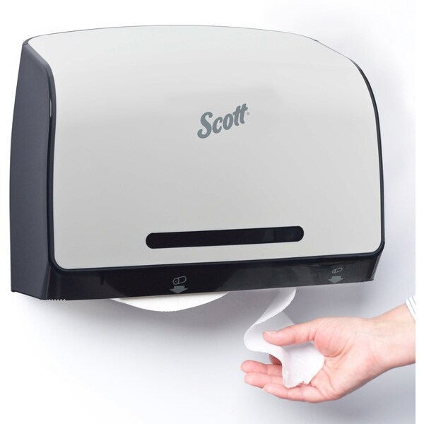 Kimberly-Clark Professional Toilet Paper Dispenser, Coreless, White - 34832