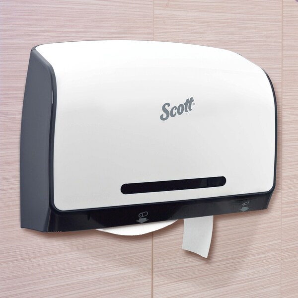 Kimberly-Clark Professional Toilet Paper Dispenser, Coreless, White - 34832