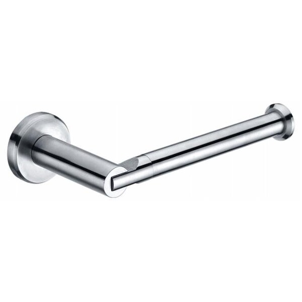 Dawn Kitchen & Bath Products Dawn Kitchen & Bath 94010070S Round Toilet Roll Holder - Stainless Steel - 94010070S