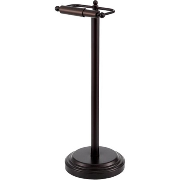 Nusteel NuSteel TGORB13H Standing Oil Rubbed Bronze Finish Toilet Tissue Holder - TGORB13H