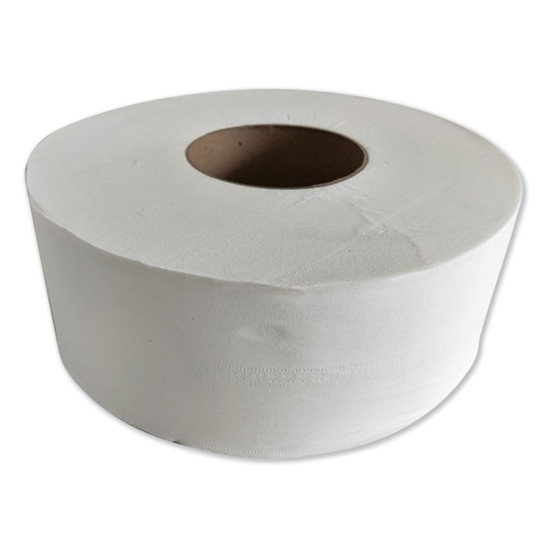 Gen JRT Jr. Jumbo-Junior Bath Tissue, 2-Ply, White, 3.1 in x 1,000 ft., 12PK - 1516