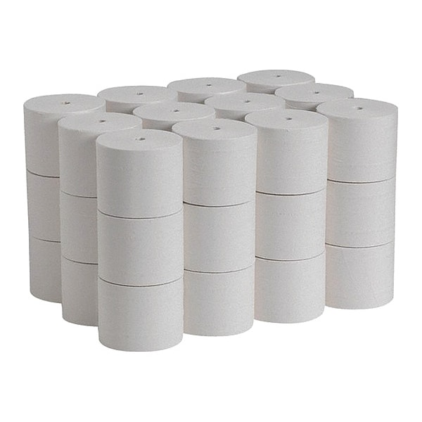 Georgia-Pacific Compact Toilet Paper, 2 Ply, 1,000 Sheets, 333 ft L, Coreless, 36 Pack - 19375