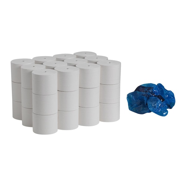 Georgia-Pacific Compact Toilet Paper, 2 Ply, 1,000 Sheets, 333 ft L, Coreless, 36 Pack - 19375