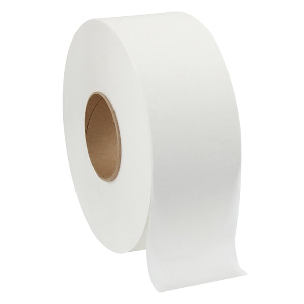 Georgia-Pacific Envision, Jumbo Core, 2 Ply, Continuous Sheets, White, 8 PK - 12798