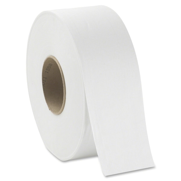 Georgia-Pacific Envision, Jumbo Core, 2 Ply, Continuous Sheets, White, 8 PK - 12798
