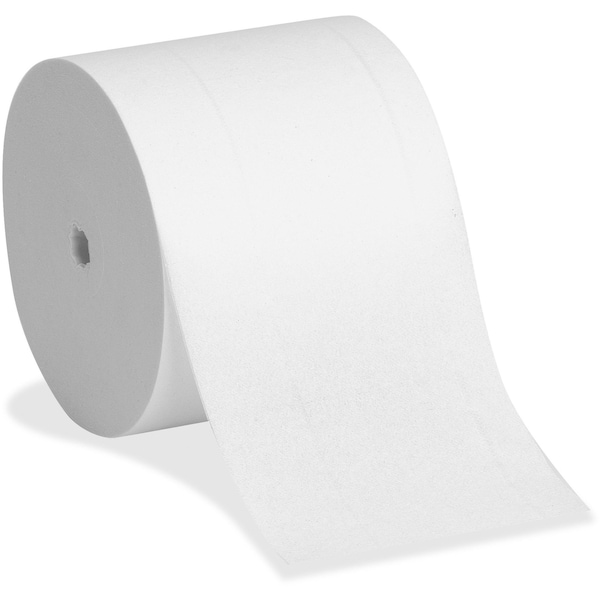 Georgia-Pacific Angel Soft Professional SeriesCompact, Coreless, 2 Ply, 750 Sheets, White, 36 PK - 19371