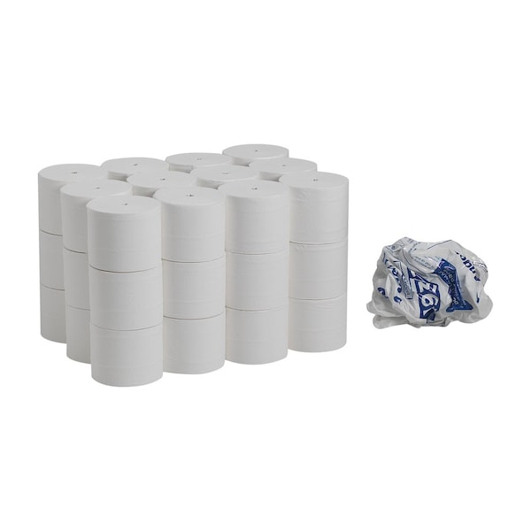 Georgia-Pacific Angel Soft Professional SeriesCompact, Coreless, 2 Ply, 750 Sheets, White, 36 PK - 19371