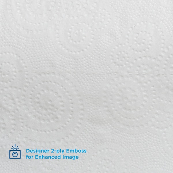 Georgia-Pacific Angel Soft Professional Series, Standard Core, 2 Ply, 400 Sheets, White, 60 PK - 16560