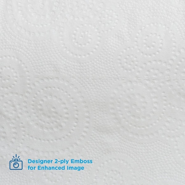 Georgia-Pacific Angel Soft Professional Series, Standard Core, 2 Ply, 400 Sheets, White, 60 PK - 16560
