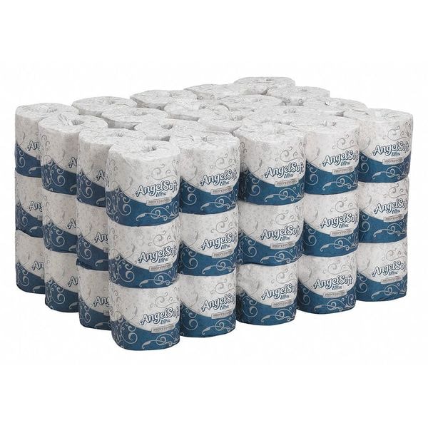 Georgia-Pacific Angel Soft Professional Series, Standard Core, 2 Ply, 400 Sheets, White, 60 PK - 16560