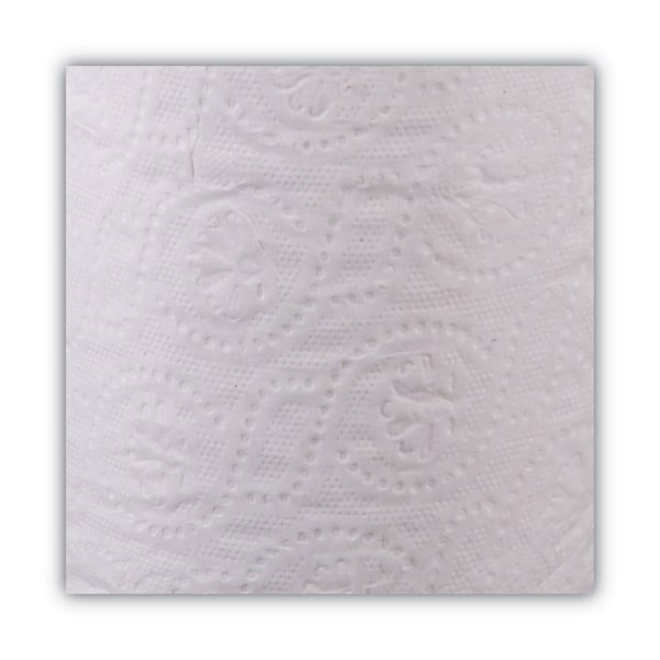 Boardwalk Toilet Paper, 2 Ply, 4 1/2 x 3 in Sheets, 500 Sheets/Roll, White, 96 Pack - BWK6180