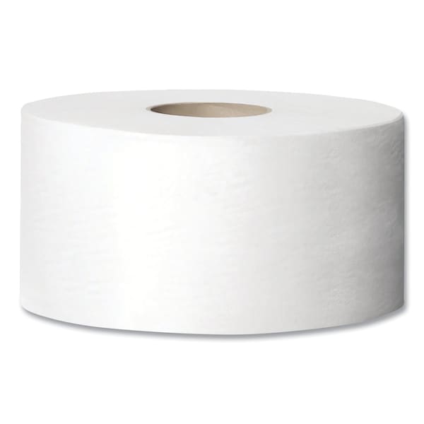 Tork Tork Mini Jumbo Toilet Paper Roll White T2, Advanced, 2-Ply, 12 x 751', 12024402 - 12024402