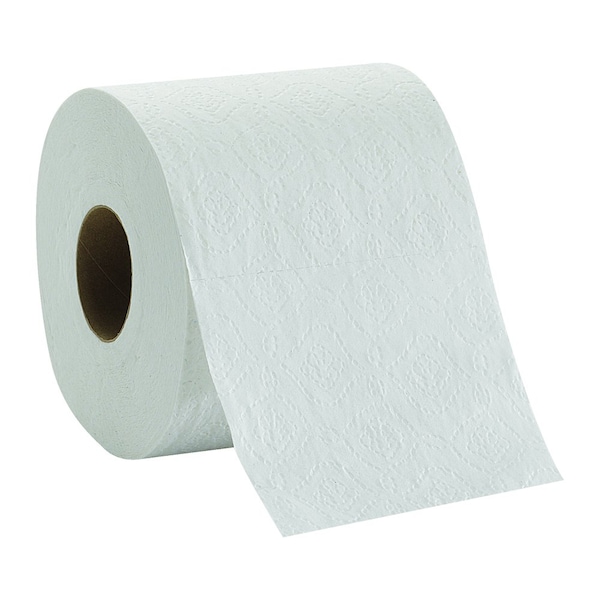 Georgia-Pacific Envision, Standard Core, 1 Ply, 550 Sheets, White, 80 PK - 19881/01