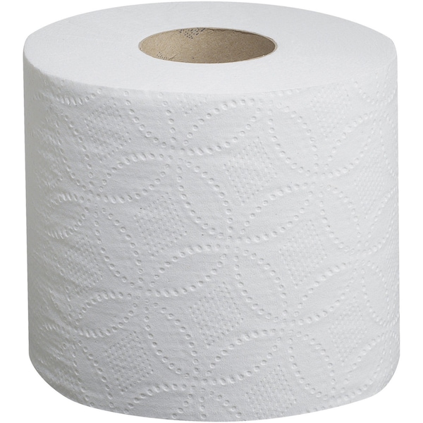 Georgia-Pacific Envision, Standard Core, 1 Ply, 550 Sheets, White, 80 PK - 19881/01