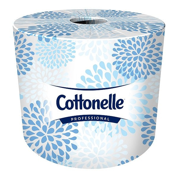 Kimberly-Clark Professional Professional Standard Roll Toilet Paper, 2-Ply, White, (451 Sheets/Roll, 60 Rolls/Case) - 17713